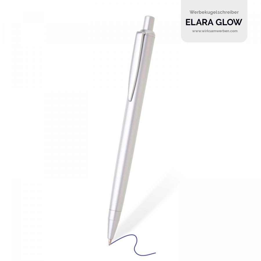 Kugelschreiber in Silber