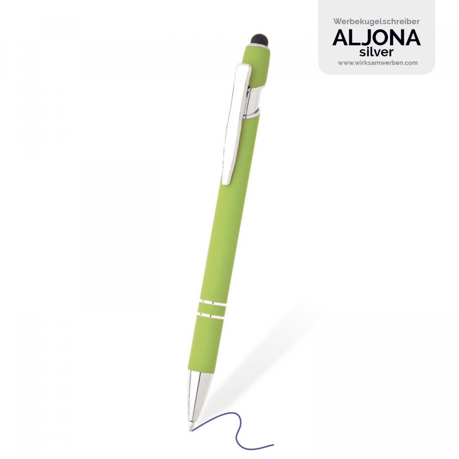 Hellgrüne Werbekugelschreiber bestellen – frische Werbekugelschreiber für moderne Markenpräsenz