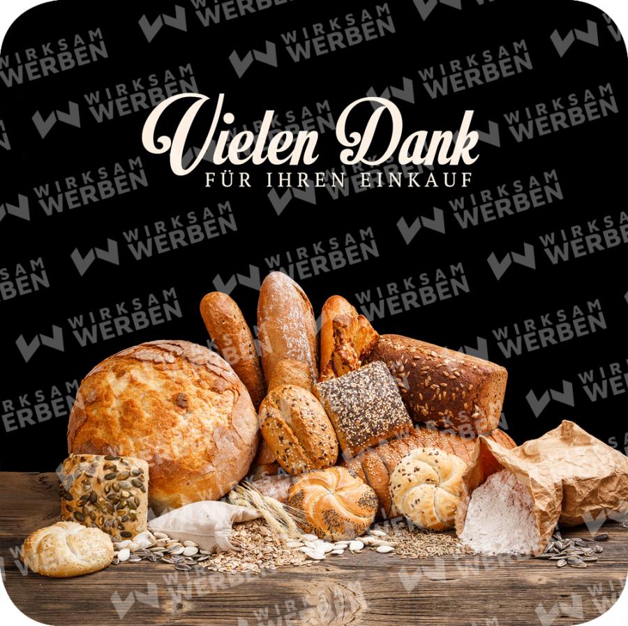 Acrylglas- Zahlteller, Kassierteller, Geldablage,
Wechselgeldteller fr das Bckerhandwerk, Bcker & Backstuben