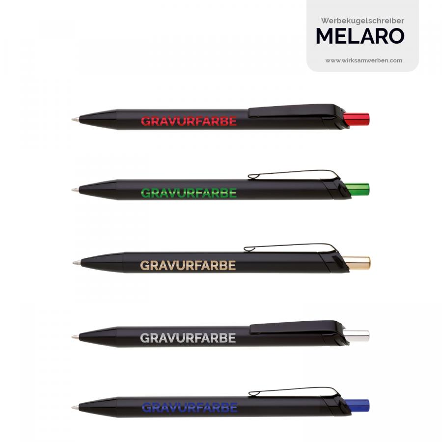 Kugelschreiber mit besonderer Gravur – erhältlich in verschiedenen Farben für individuelle Gestaltung