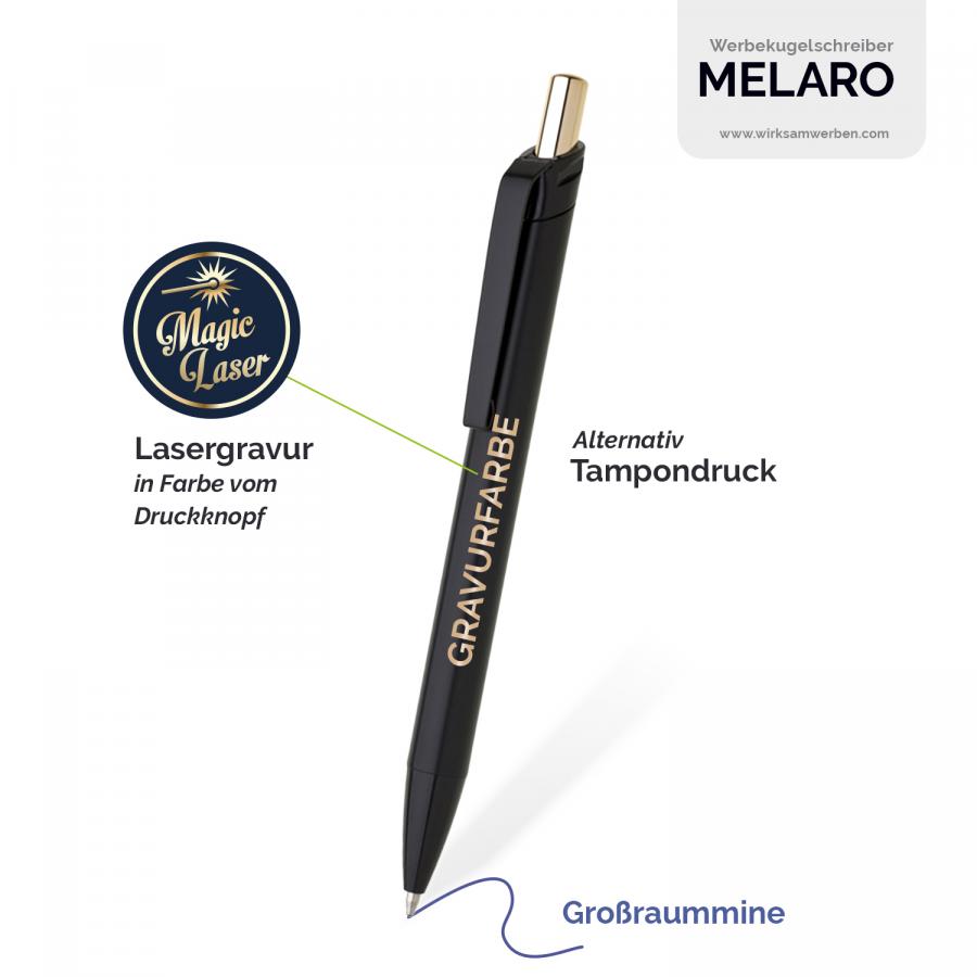 Kugelschreiber mit besonderer Gravur – hochwertige Lasergravur für ein stilvolles Branding