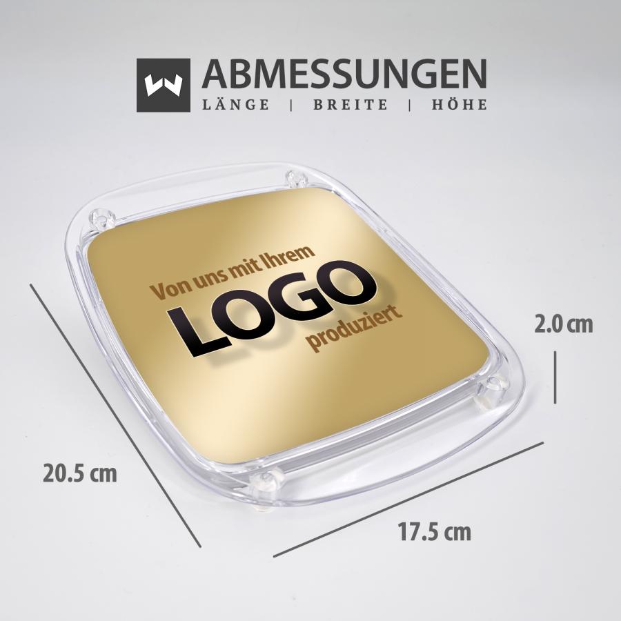 Logo Zahlteller Kassierteller  Mae
