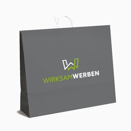 Papiertragetasche bedrucken