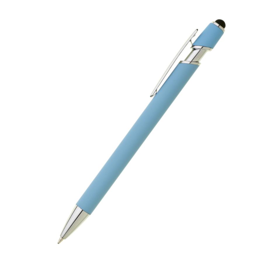 Pastell-Kugelschreiber in Himmelblau-Babyblau