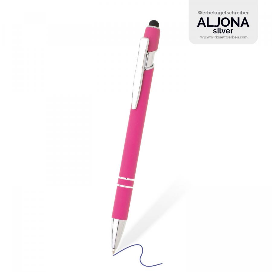 Pinke Werbekugelschreiber bestellen – auffällige Werbekugelschreiber für eine individuelle Note