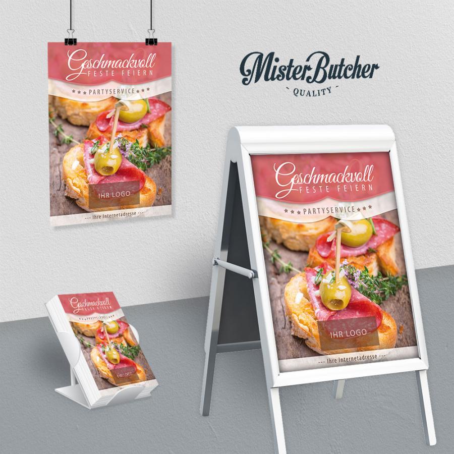 Poster-Motiv: Partyservice & Catering
