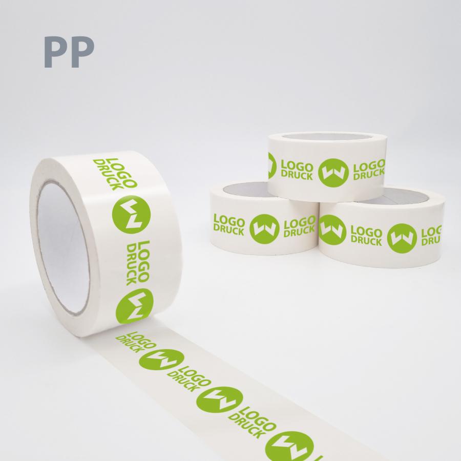 PP- Klebeband bedrucken, Paketband, Packband mit Logo 