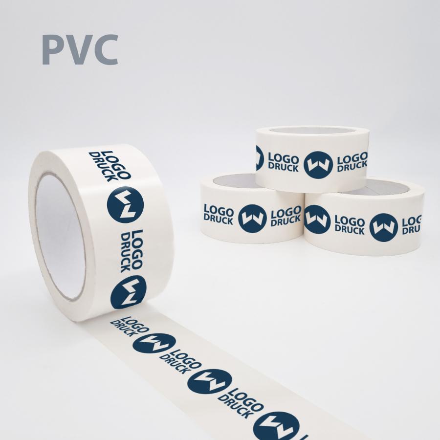 PVC- Klebeband bedrucken, Paketband, Packband mit Logo