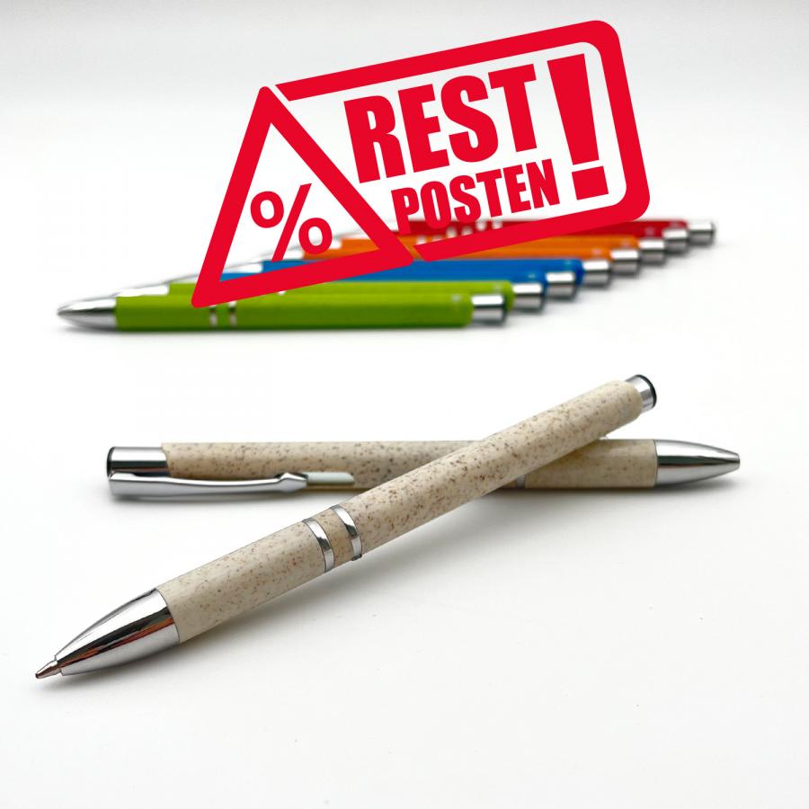 Restposten Kugelschreiber im 10er-Pack