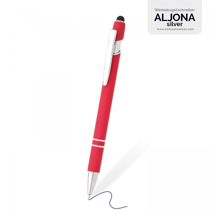 Rote Werbekugelschreiber bestellen – markante Kugelschreiber für effektives Marketing