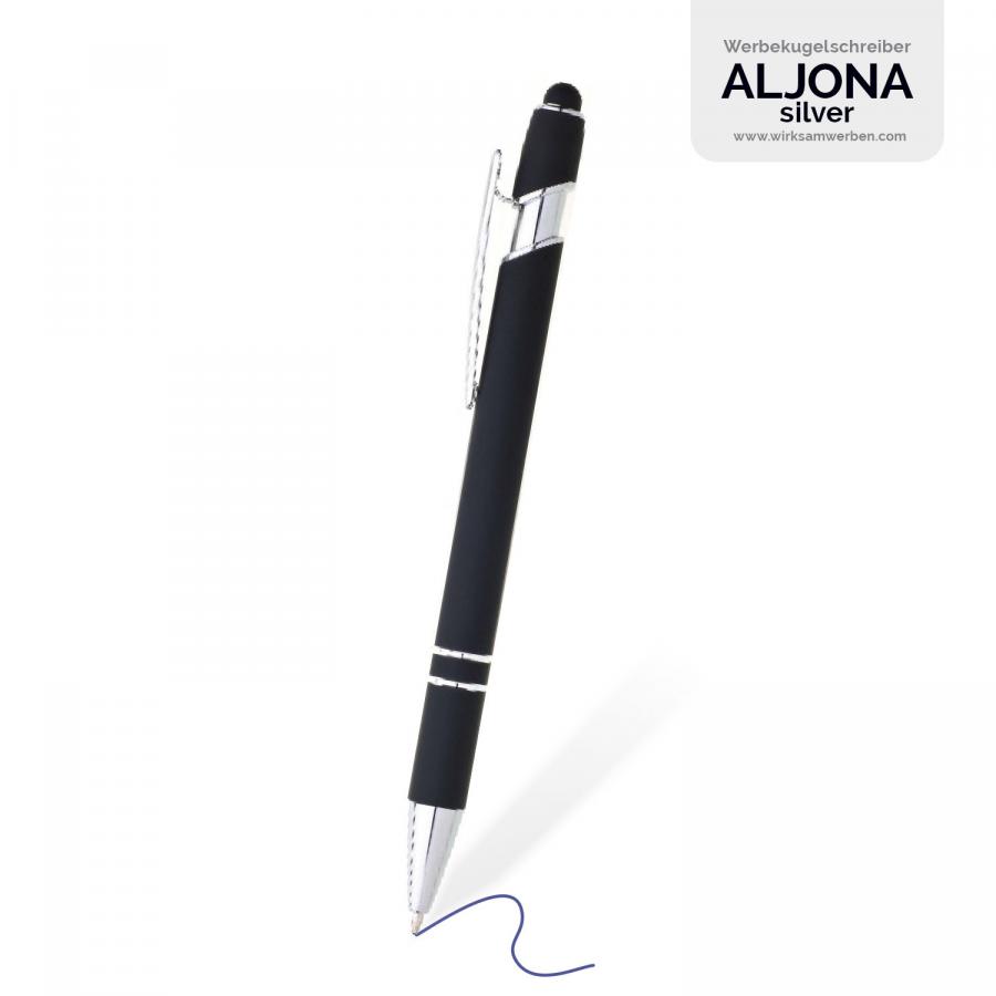 Schwarze Werbekugelschreiber bestellen – hochwertige Kugelschreiber für individuelles Branding