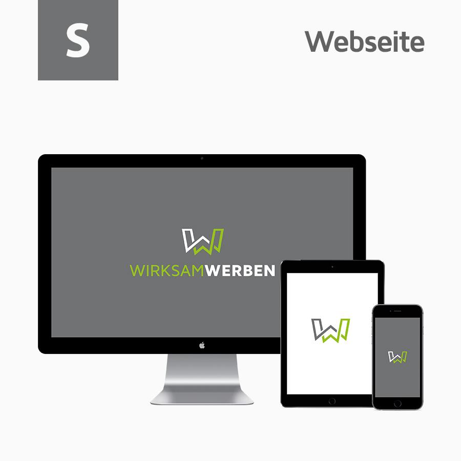 Webseite S | Webvisitenkarte | Basic