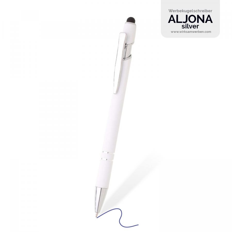 Weiße Werbekugelschreiber bestellen – schlichte und elegante Kugelschreiber für jedes Event