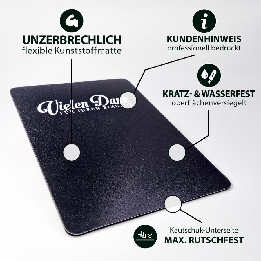 Zahlmatte, Thekenauflage - Artikeldetails