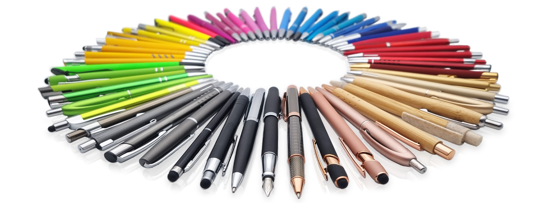 Werbe- Kugelschreiber bedrucken und günstig kaufen