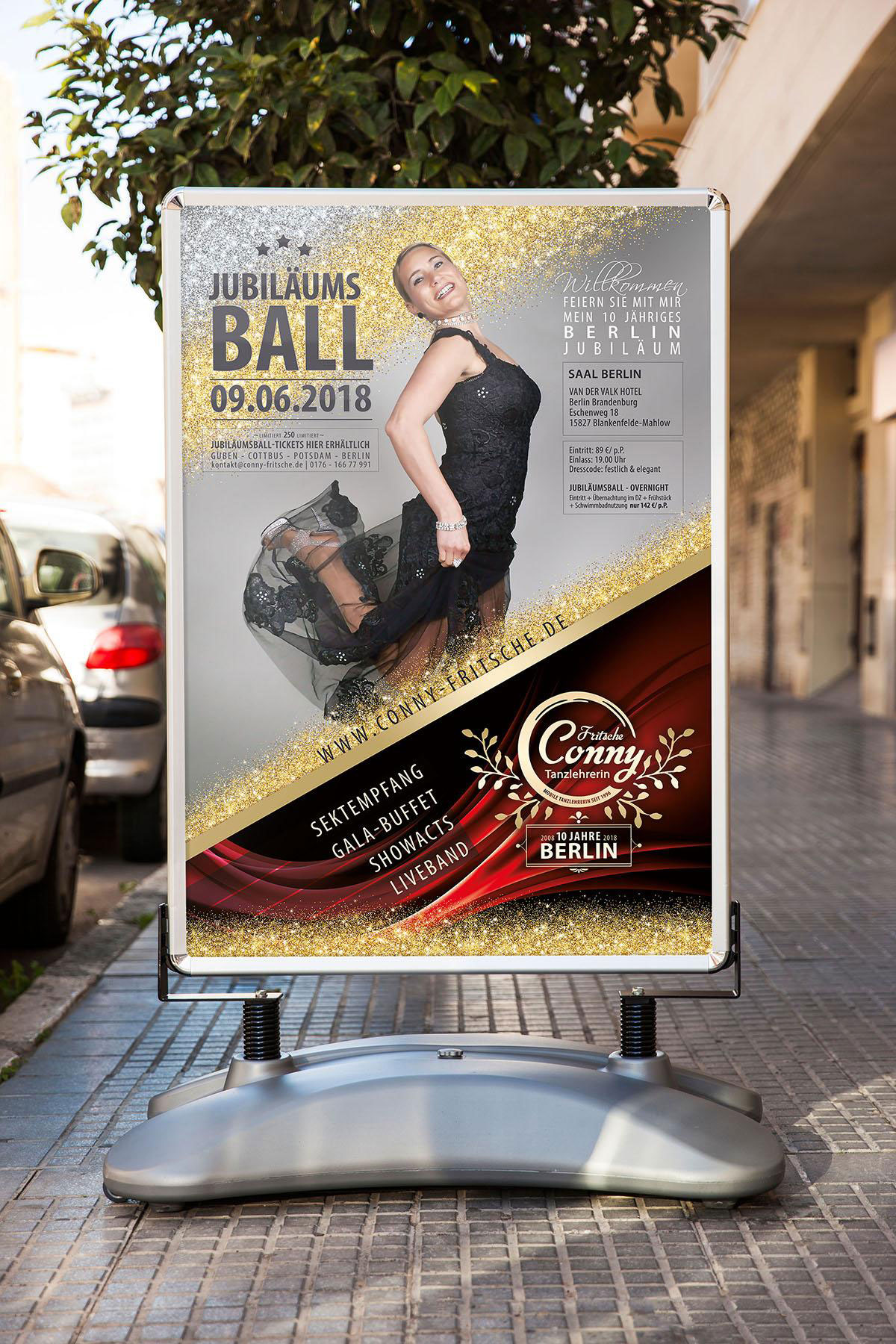 Plakate doppelseitig, beidseitig bedrucken