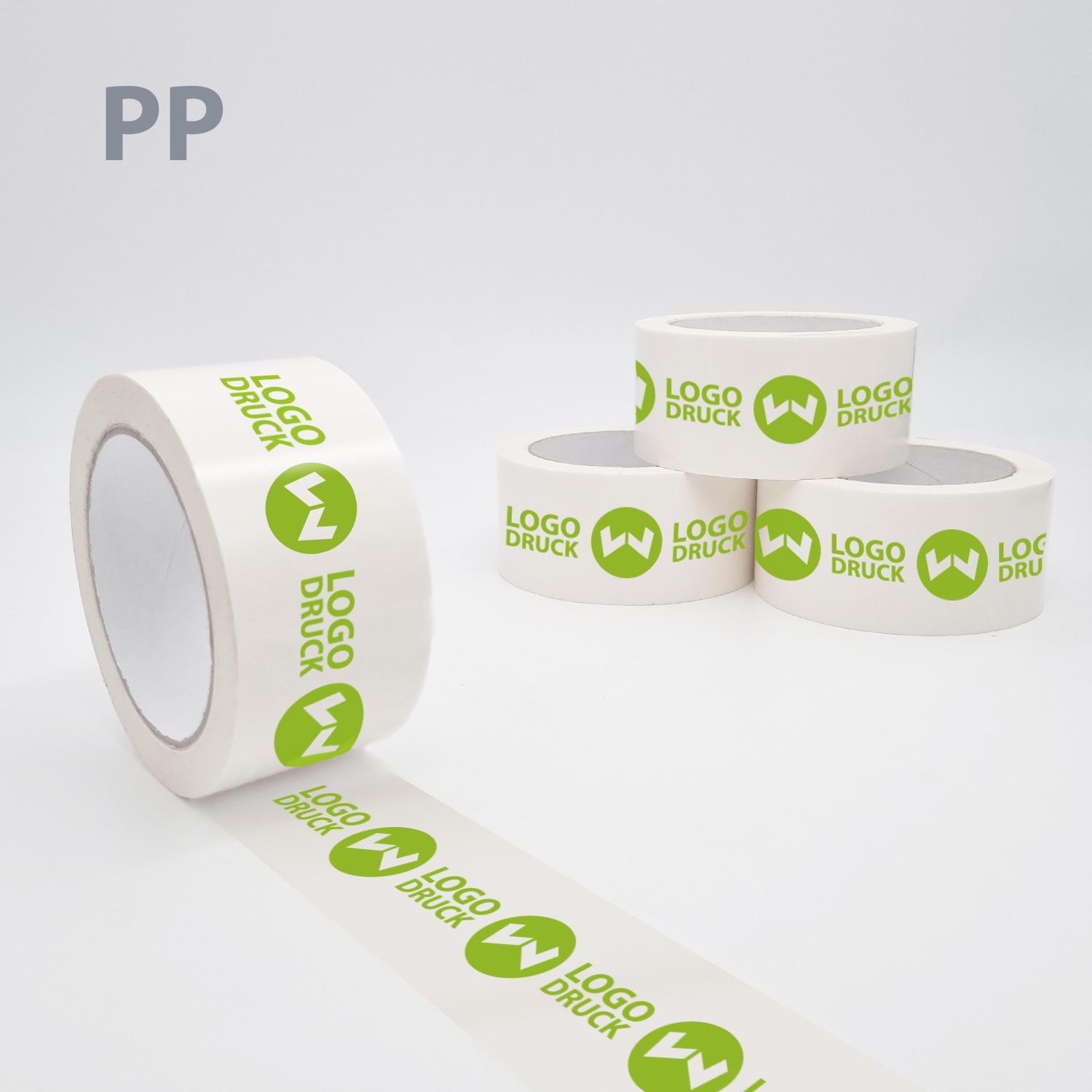 PP-Klebeband mit Logo bedrucken – Individuelles Paketband