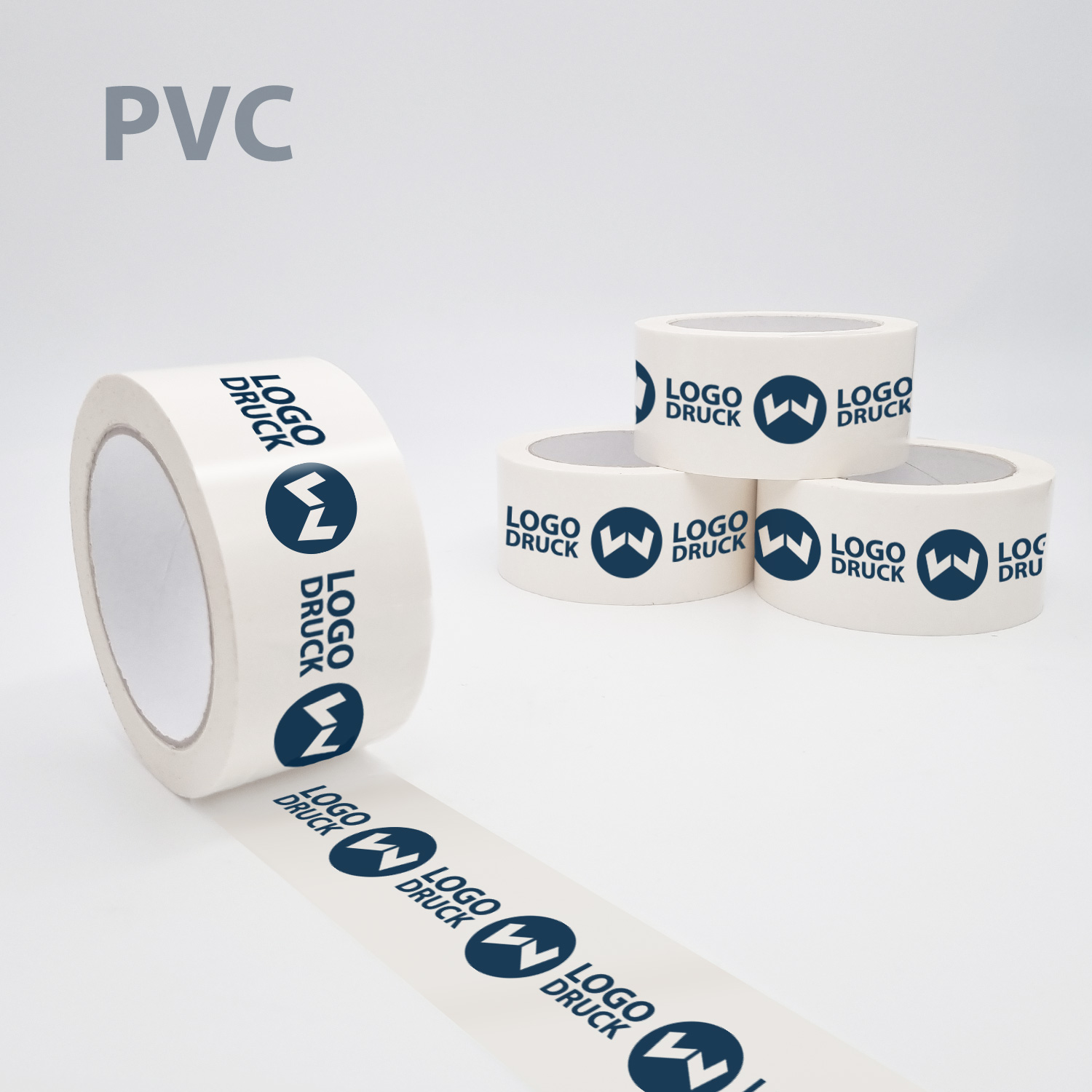 PVC-Klebeband für schwere Pakete – Bedruckte Variante